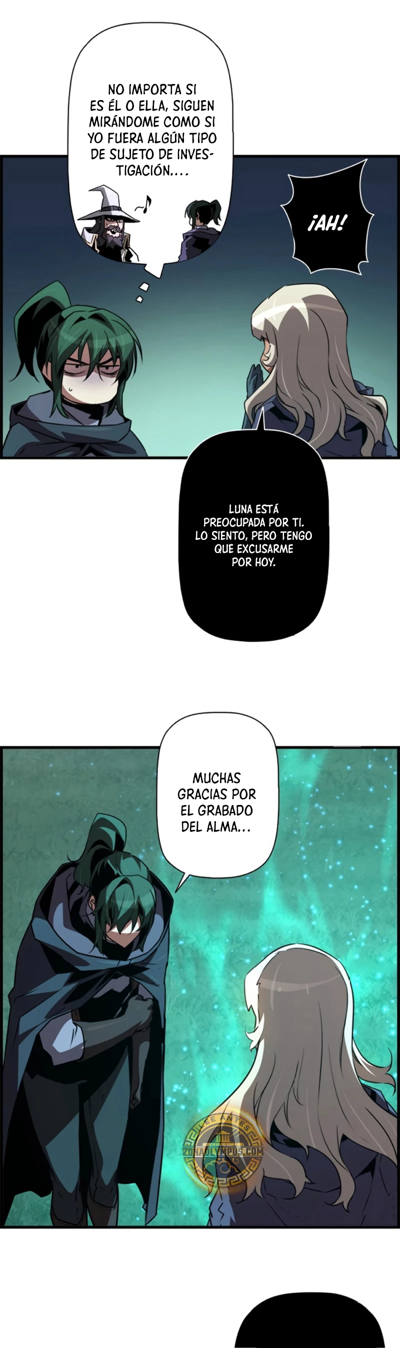 La evolución del nigromante > Capitulo 73 > Page 371