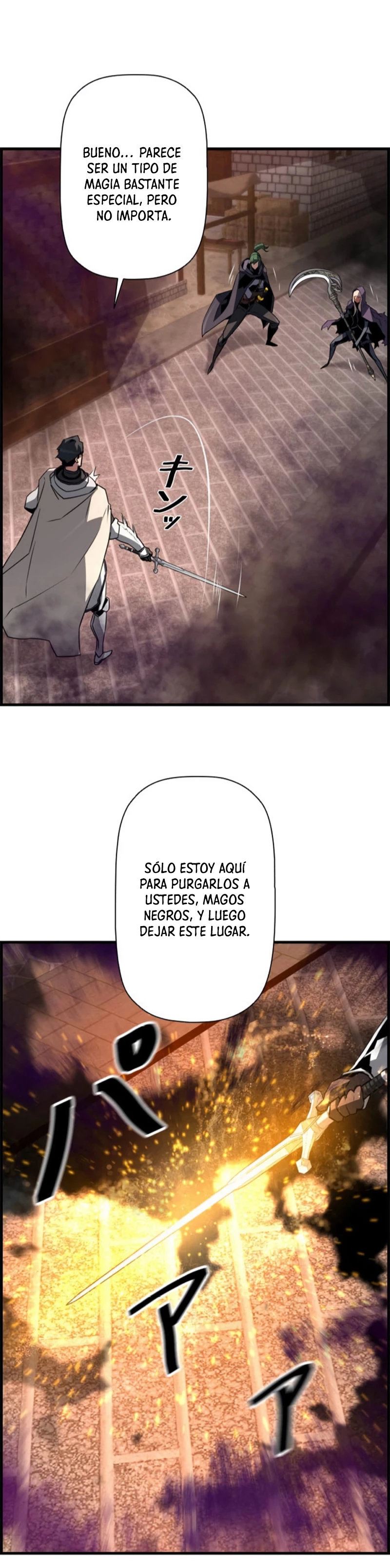 La evolución del nigromante > Capitulo 74 > Page 291