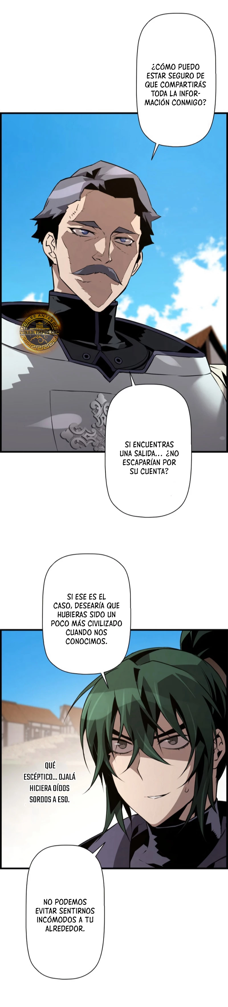 La evolución del nigromante > Capitulo 75 > Page 211