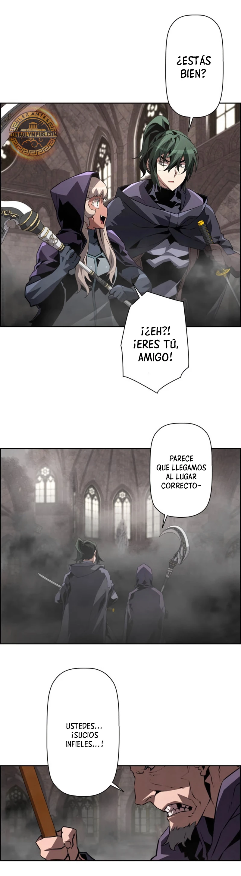 La evolución del nigromante > Capitulo 76 > Page 31