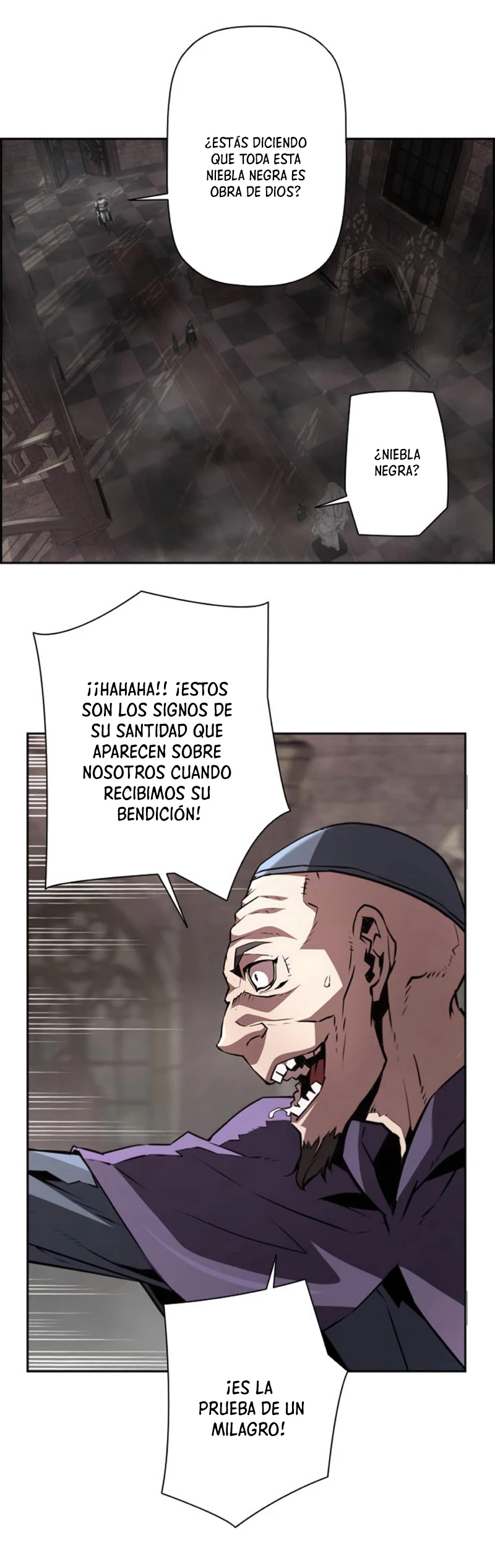 La evolución del nigromante > Capitulo 76 > Page 71