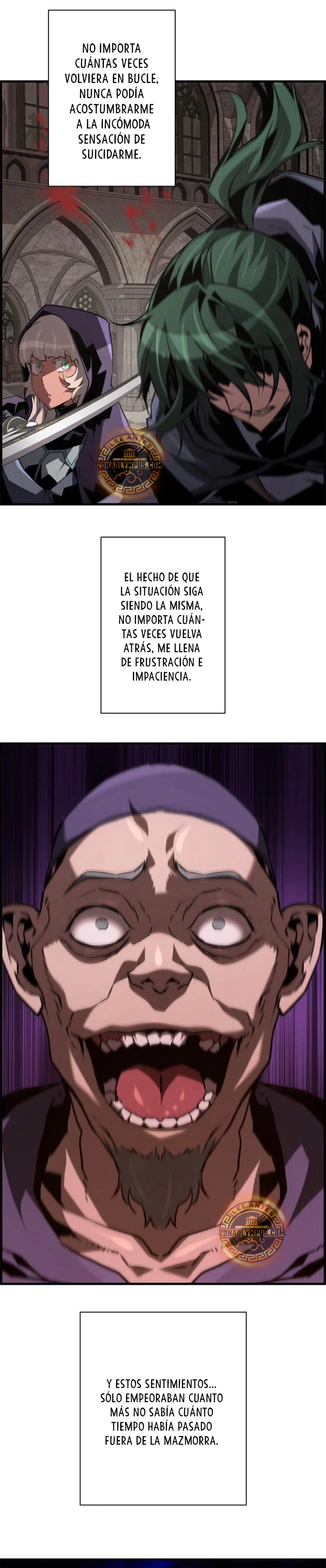 La evolución del nigromante > Capitulo 76 > Page 391