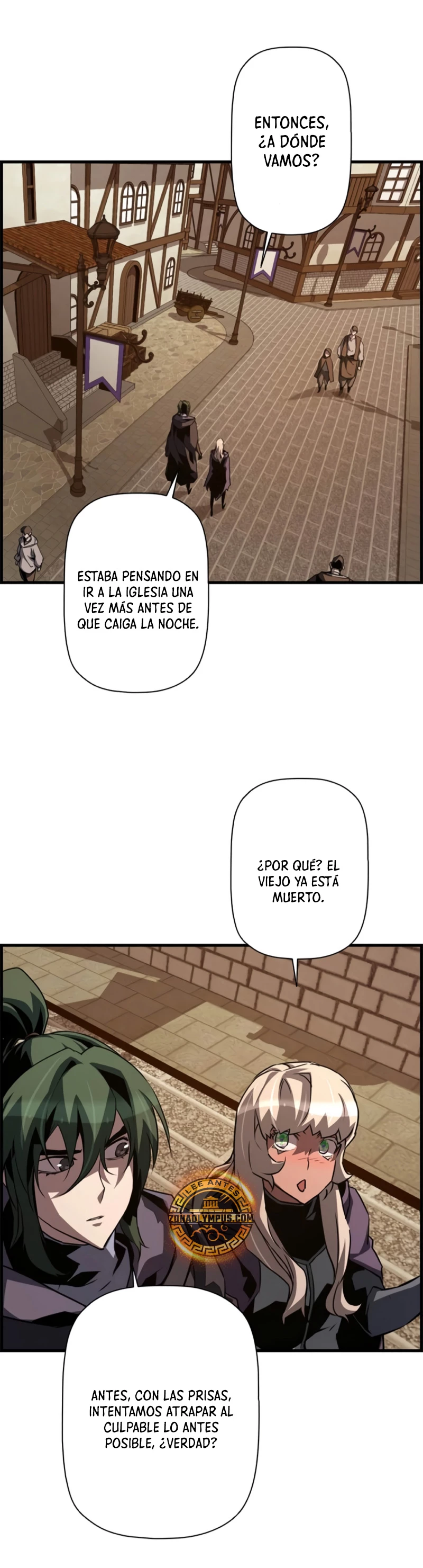 La evolución del nigromante > Capitulo 77 > Page 131