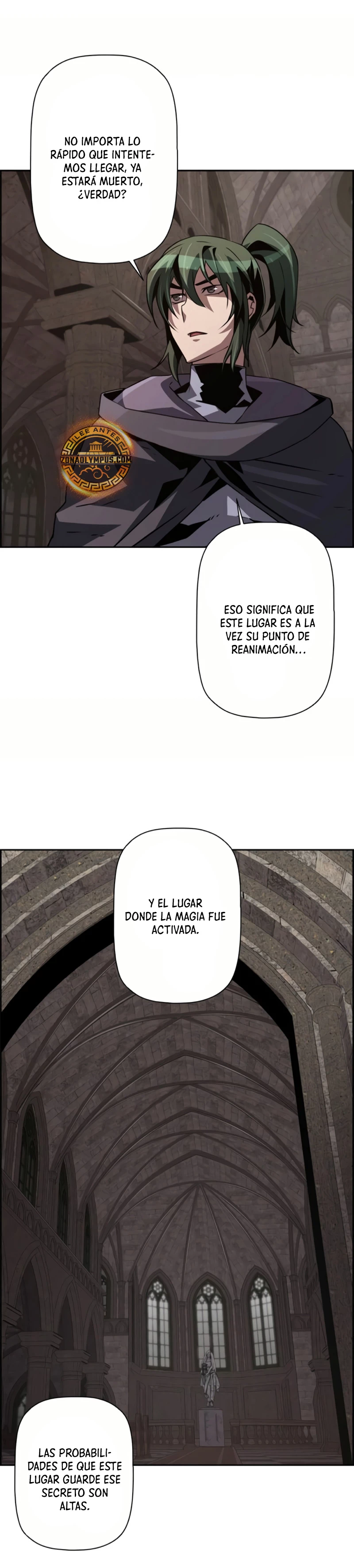 La evolución del nigromante > Capitulo 77 > Page 171