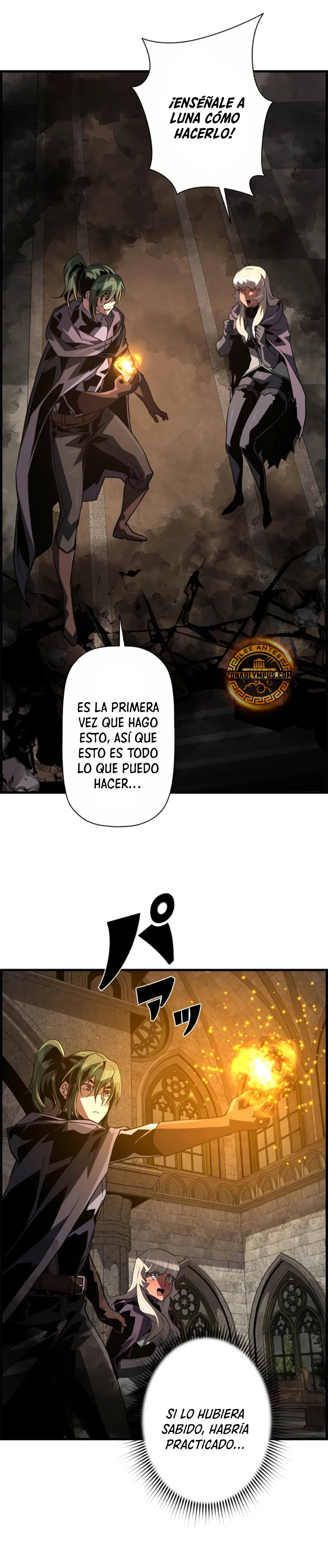 La evolución del nigromante > Capitulo 77 > Page 271