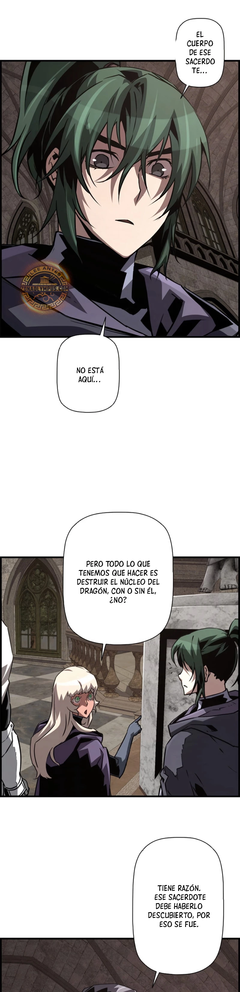 La evolución del nigromante > Capitulo 78 > Page 151