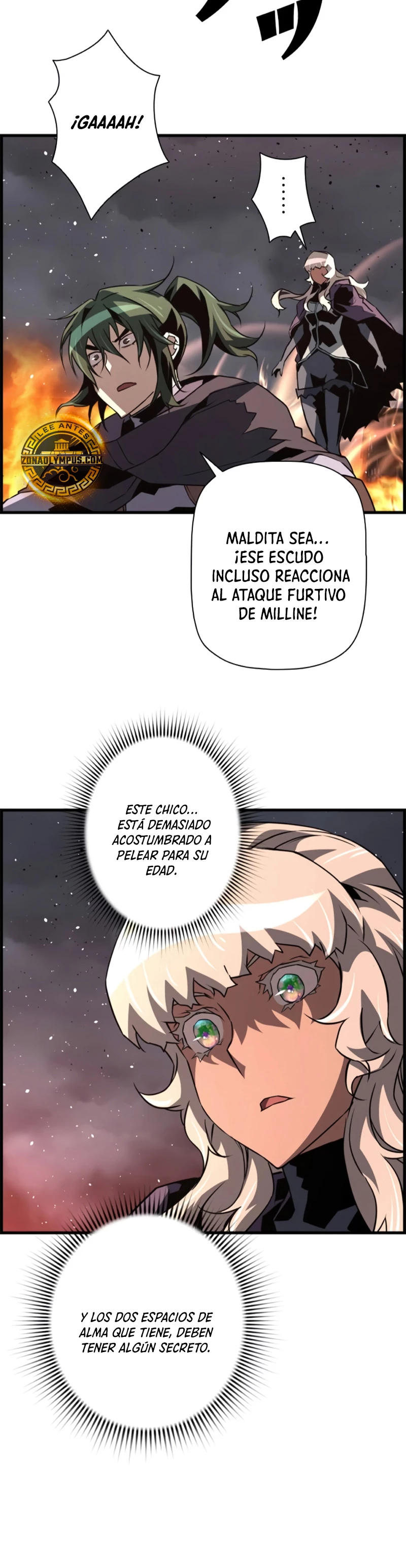 La evolución del nigromante > Capitulo 79 > Page 241