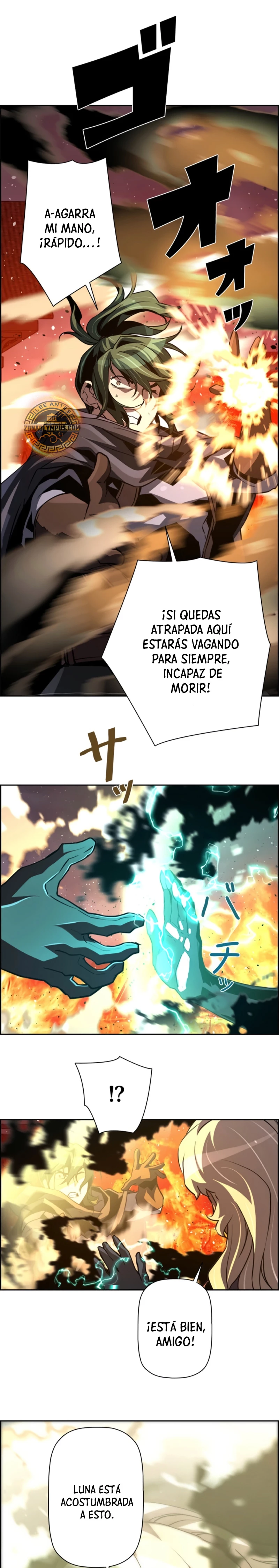 La evolución del nigromante > Capitulo 80 > Page 351