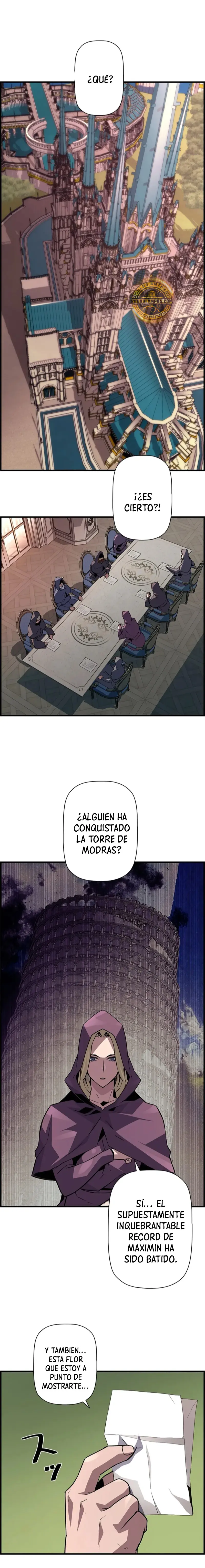 La evolución del nigromante > Capitulo 83 > Page 11