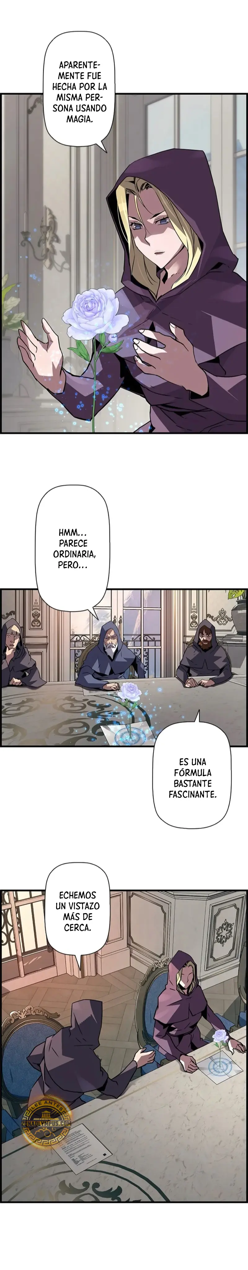 La evolución del nigromante > Capitulo 83 > Page 21