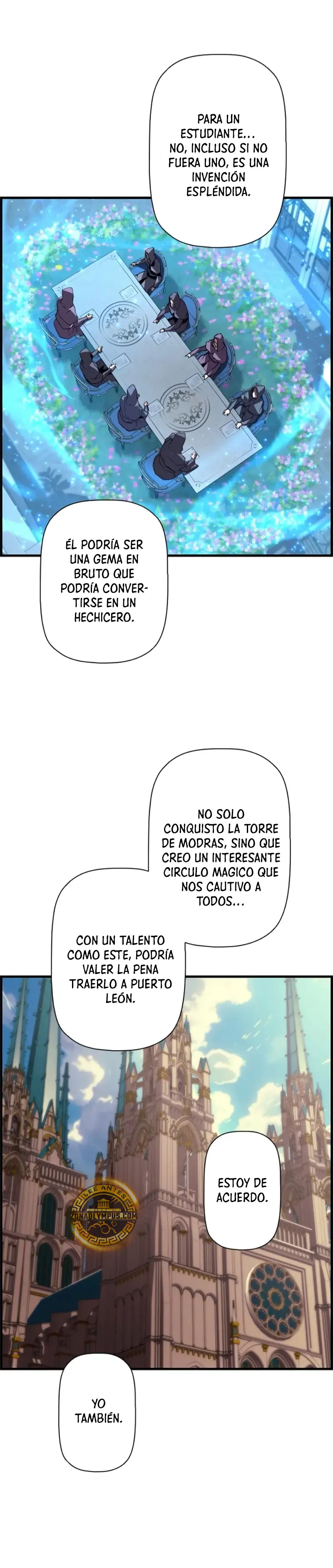 La evolución del nigromante > Capitulo 83 > Page 51