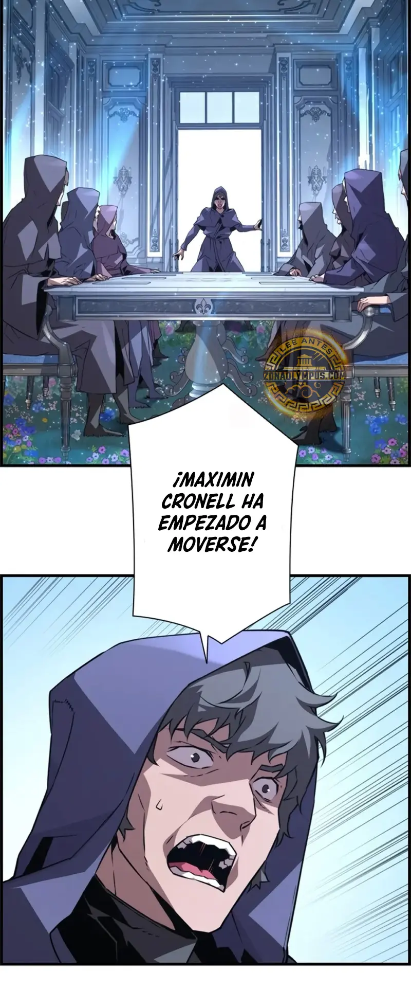 La evolución del nigromante > Capitulo 83 > Page 71