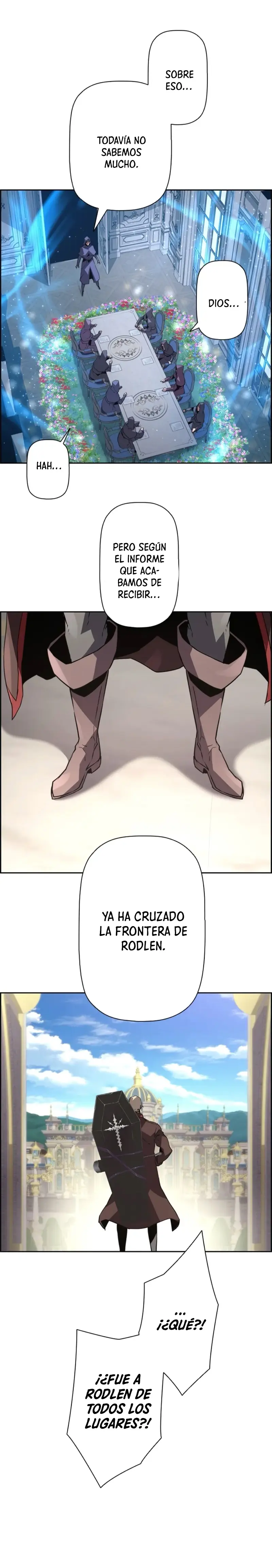 La evolución del nigromante > Capitulo 83 > Page 91