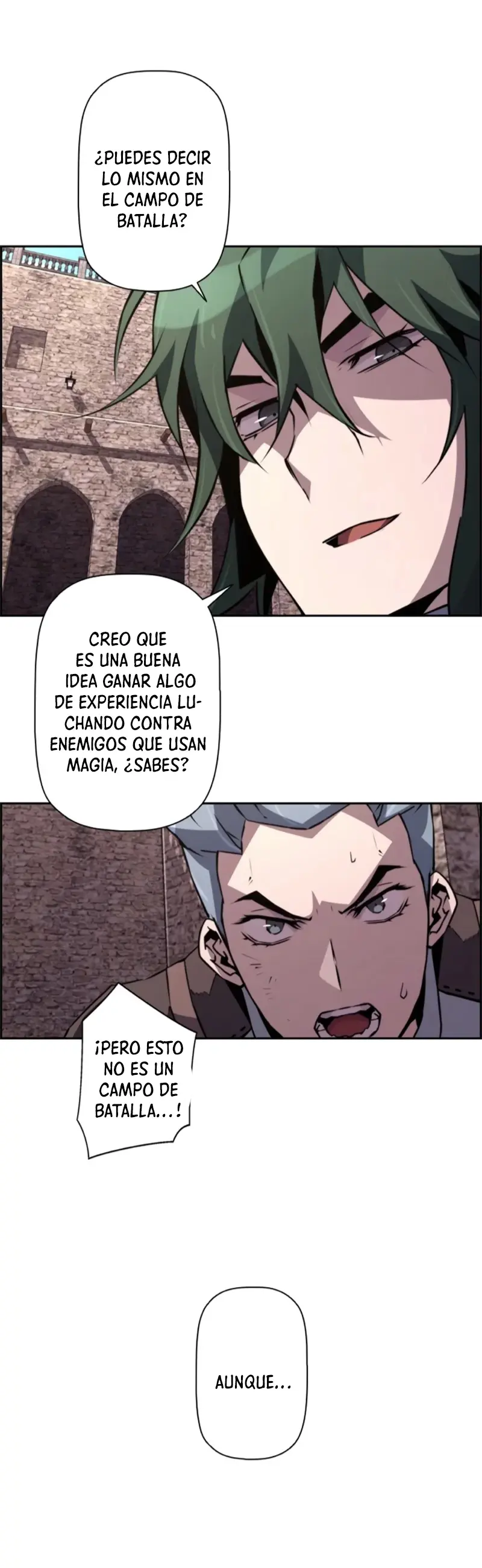 La evolución del nigromante > Capitulo 83 > Page 251