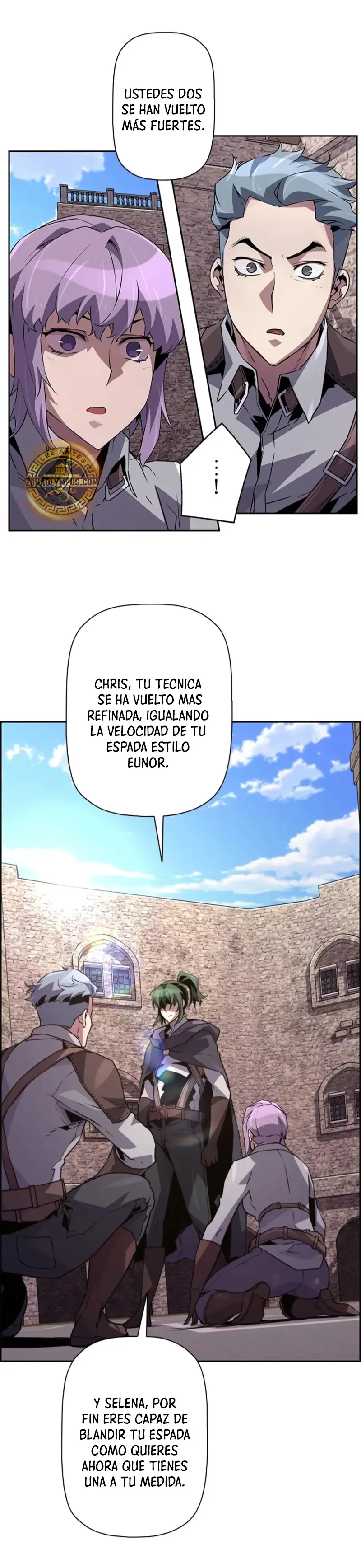 La evolución del nigromante > Capitulo 83 > Page 261