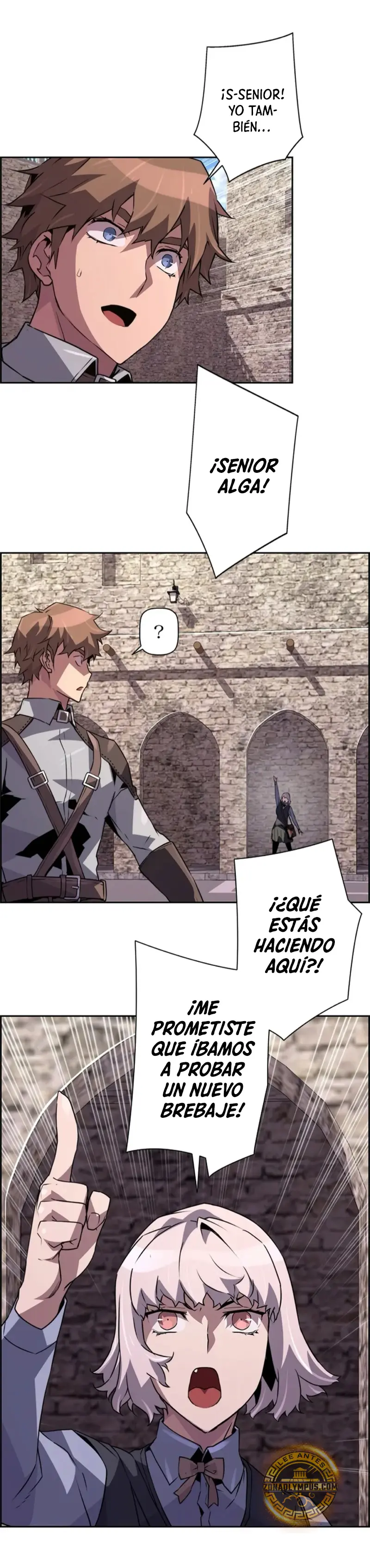 La evolución del nigromante > Capitulo 83 > Page 281