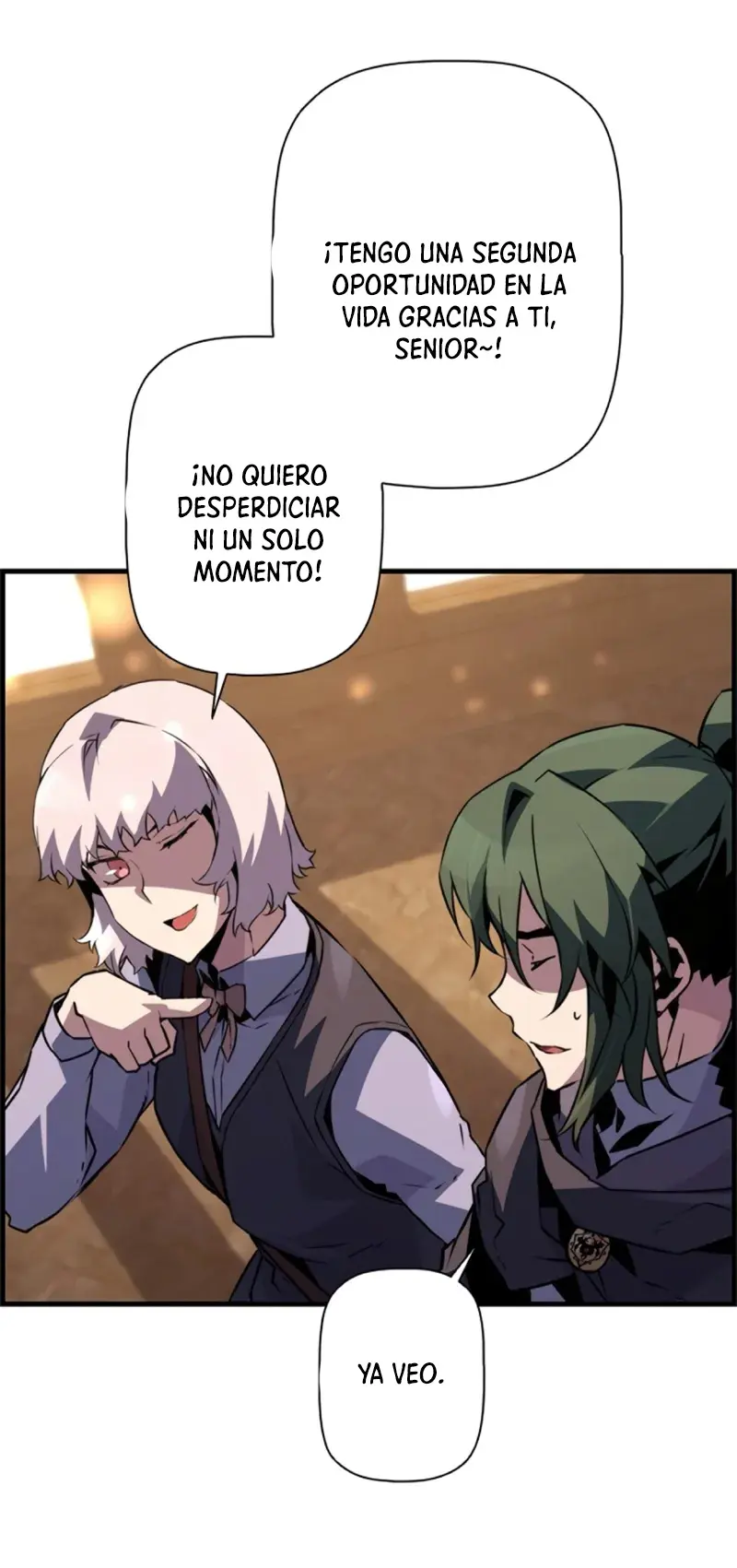 La evolución del nigromante > Capitulo 83 > Page 321