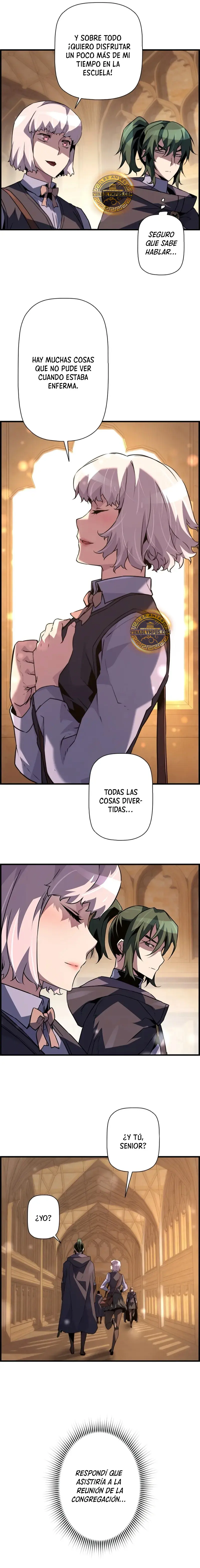 La evolución del nigromante > Capitulo 83 > Page 331