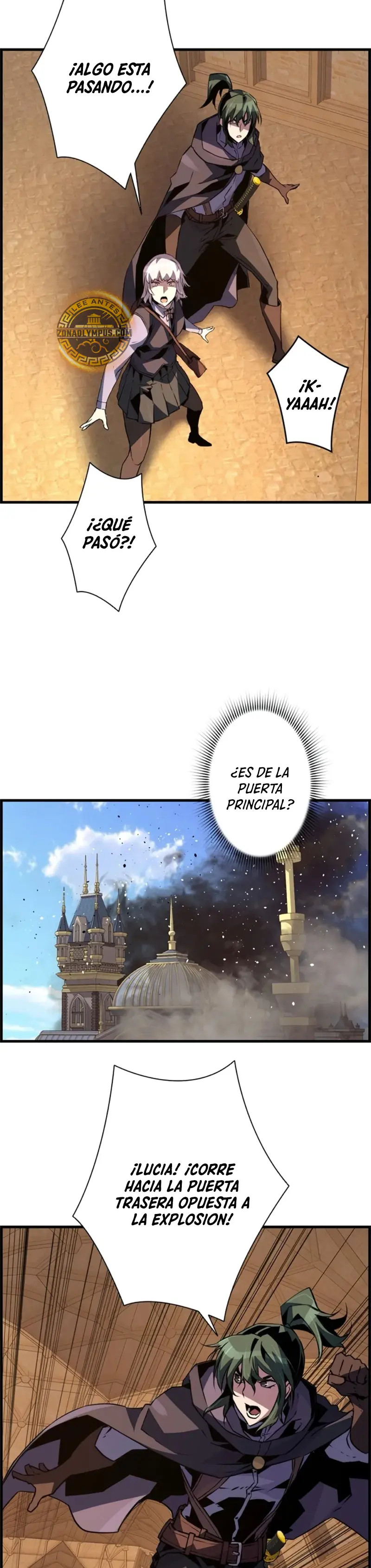 La evolución del nigromante > Capitulo 83 > Page 381