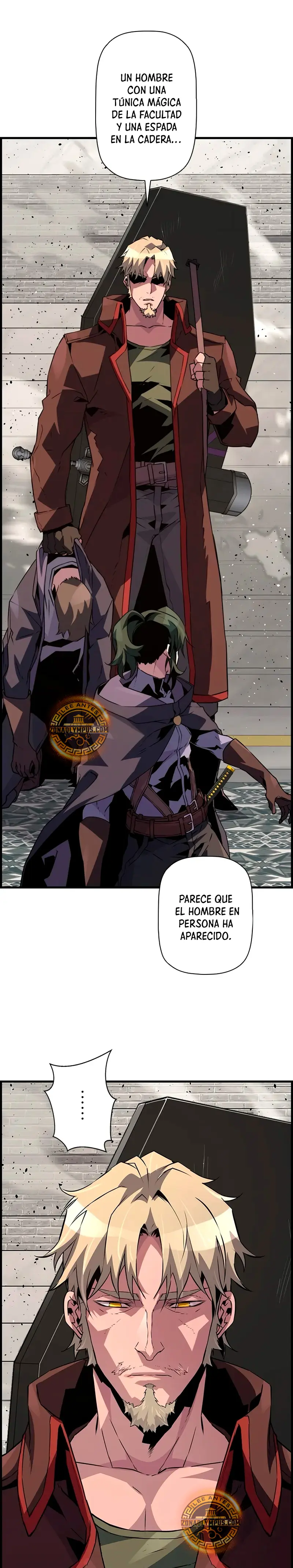 La evolución del nigromante > Capitulo 83 > Page 411