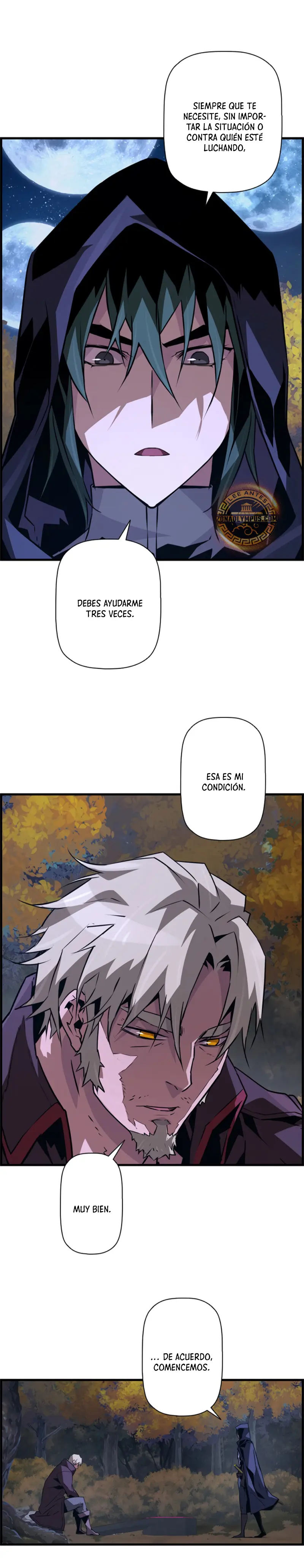 La evolución del nigromante > Capitulo 84 > Page 251