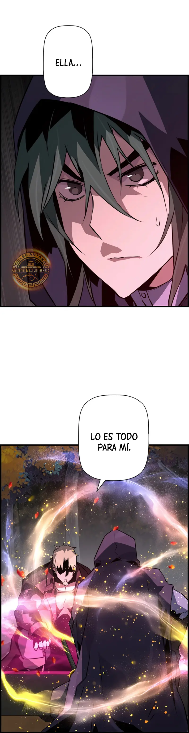 La evolución del nigromante > Capitulo 84 > Page 291