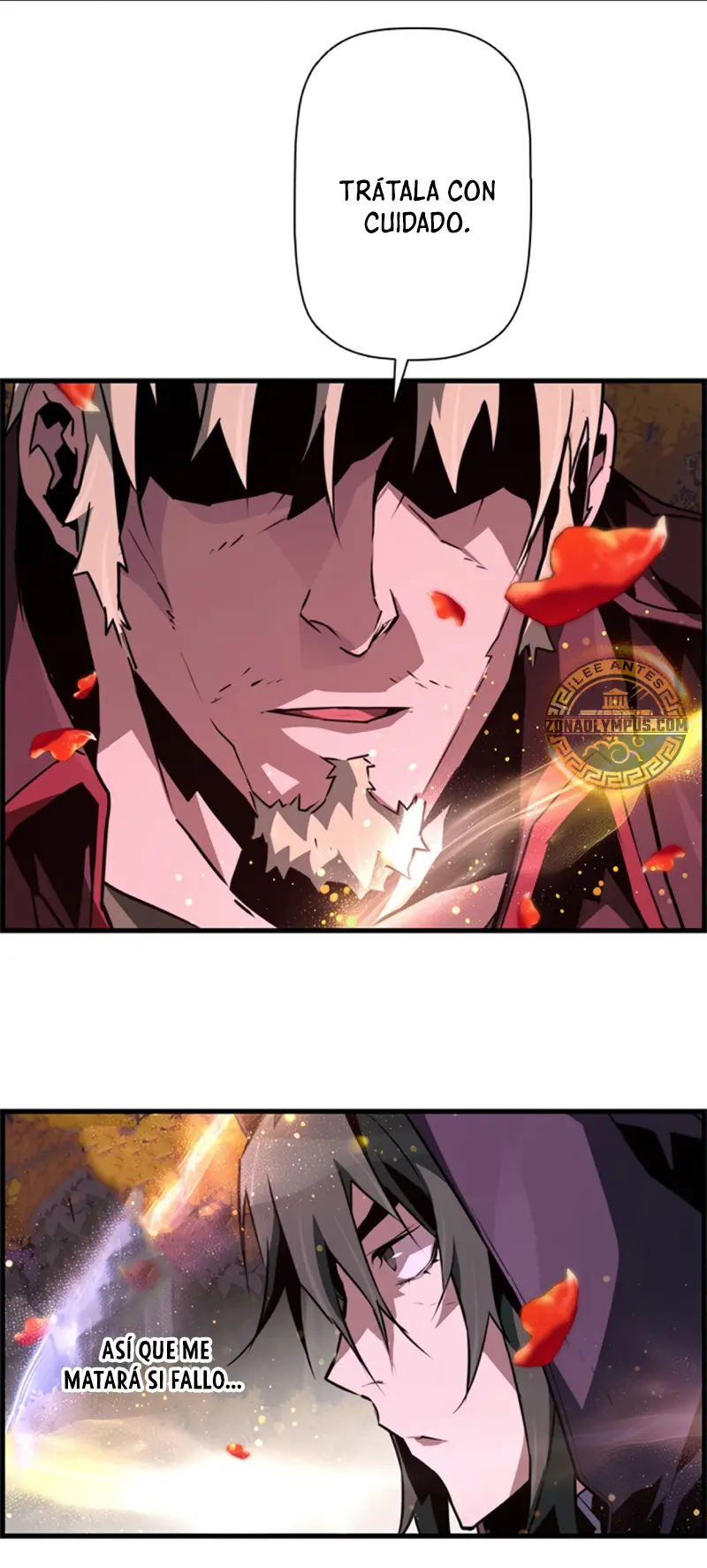 La evolución del nigromante > Capitulo 84 > Page 301