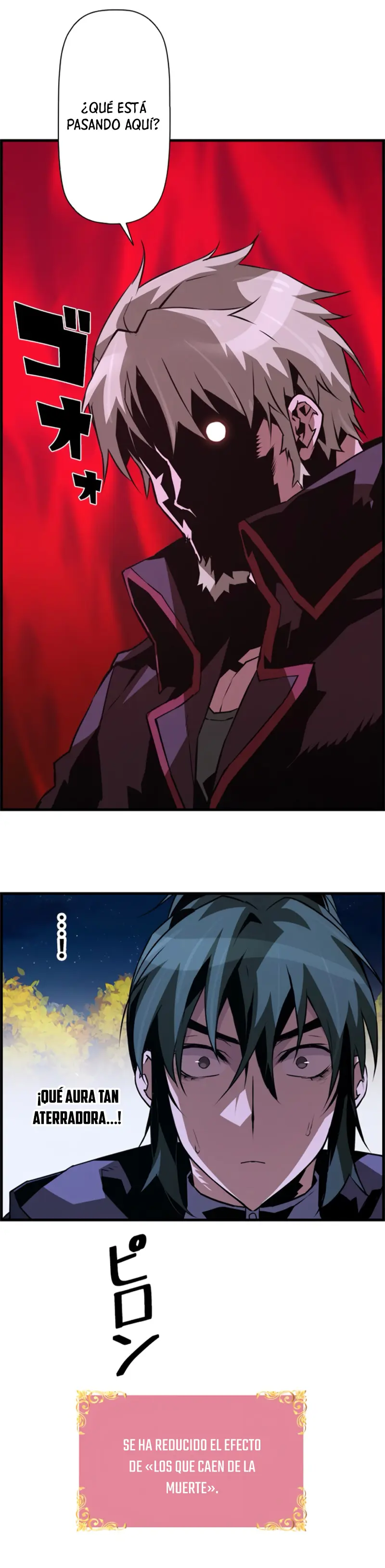 La evolución del nigromante > Capitulo 84 > Page 381