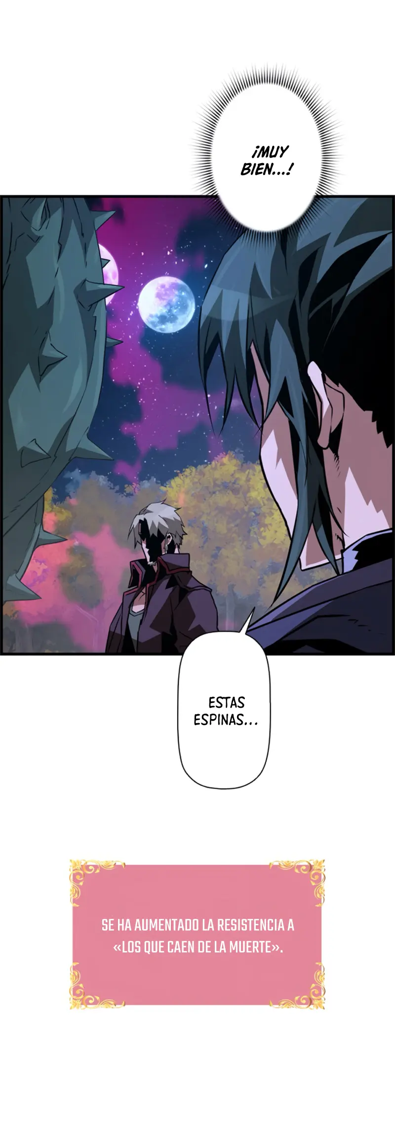 La evolución del nigromante > Capitulo 84 > Page 391