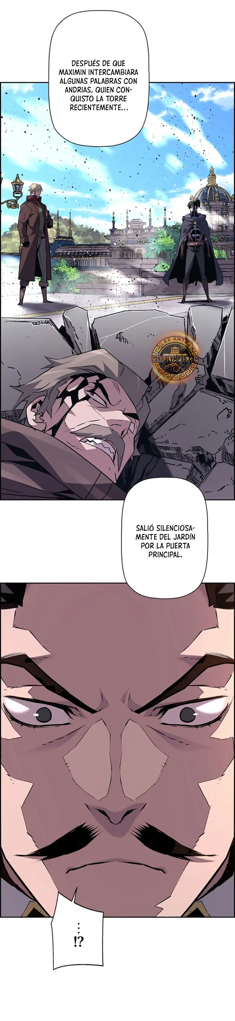 La evolución del nigromante > Capitulo 85 > Page 21