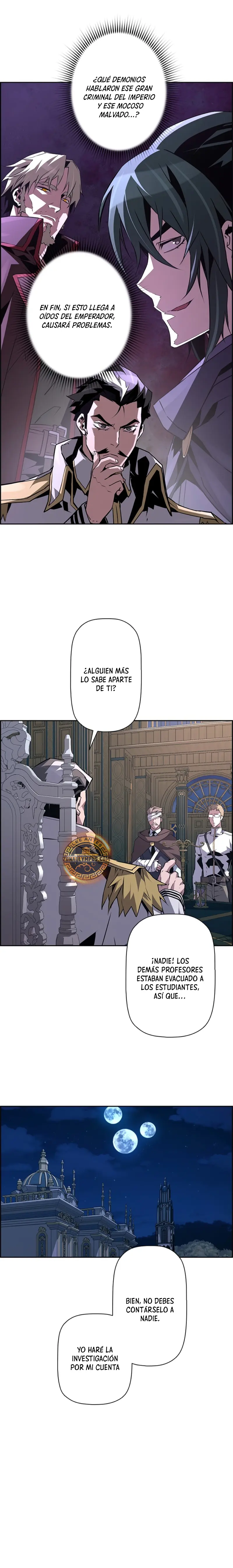 La evolución del nigromante > Capitulo 85 > Page 31