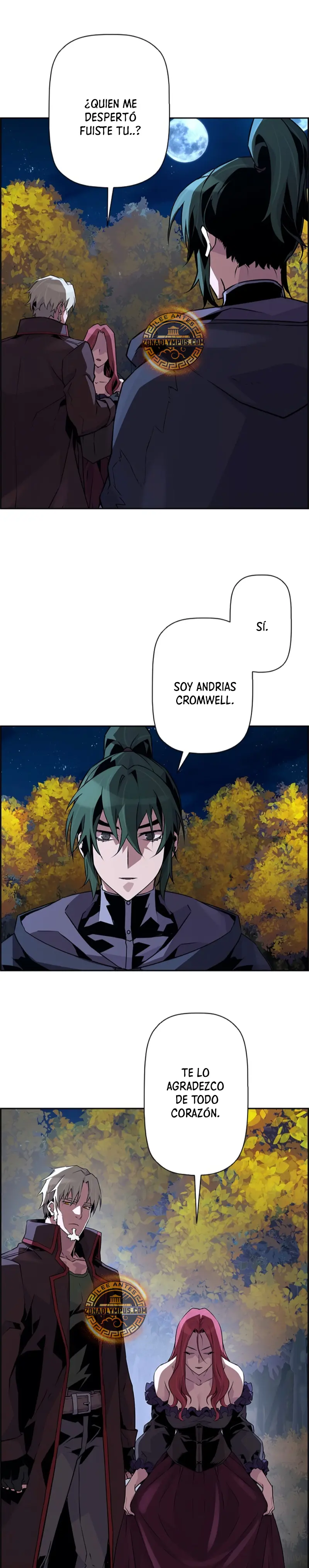 La evolución del nigromante > Capitulo 85 > Page 71