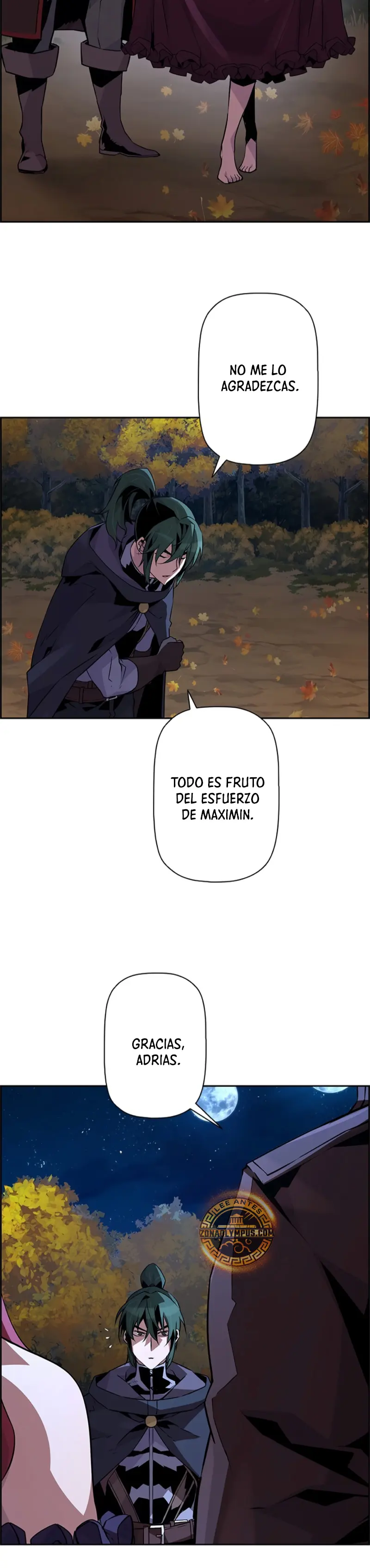 La evolución del nigromante > Capitulo 85 > Page 81