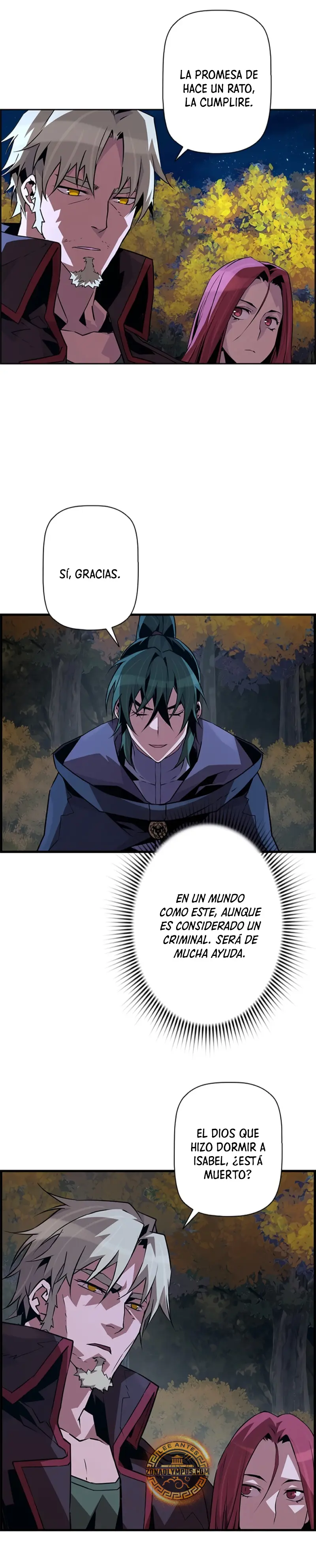 La evolución del nigromante > Capitulo 85 > Page 91