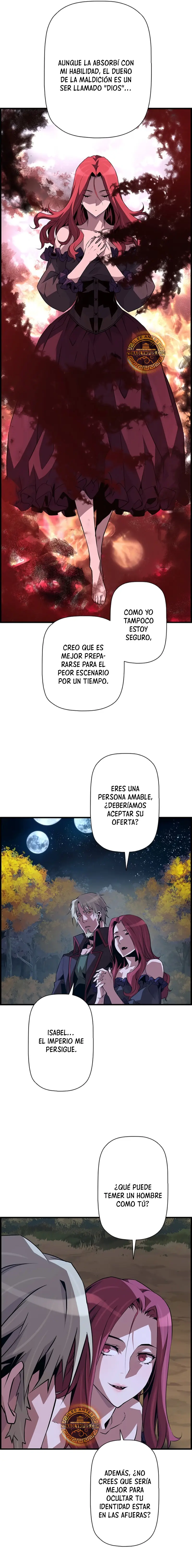 La evolución del nigromante > Capitulo 85 > Page 121