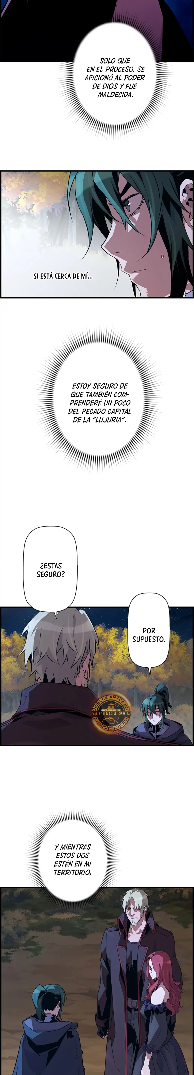 La evolución del nigromante > Capitulo 85 > Page 151