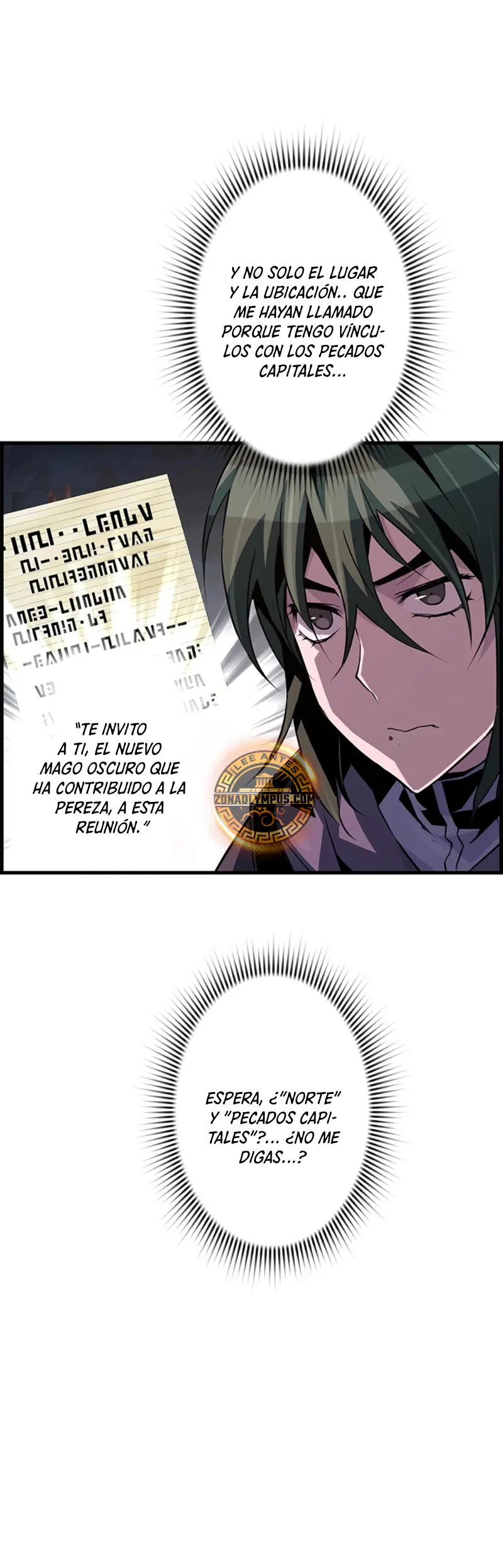 La evolución del nigromante > Capitulo 85 > Page 221