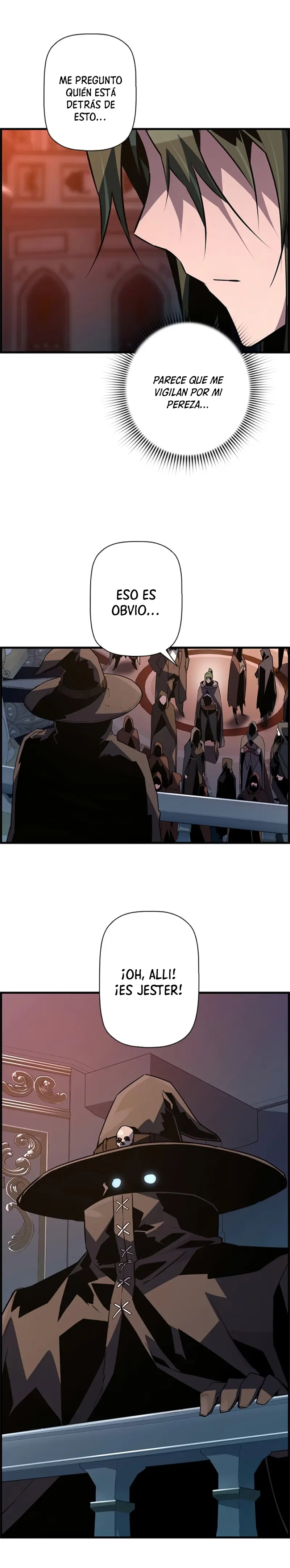 La evolución del nigromante > Capitulo 85 > Page 321