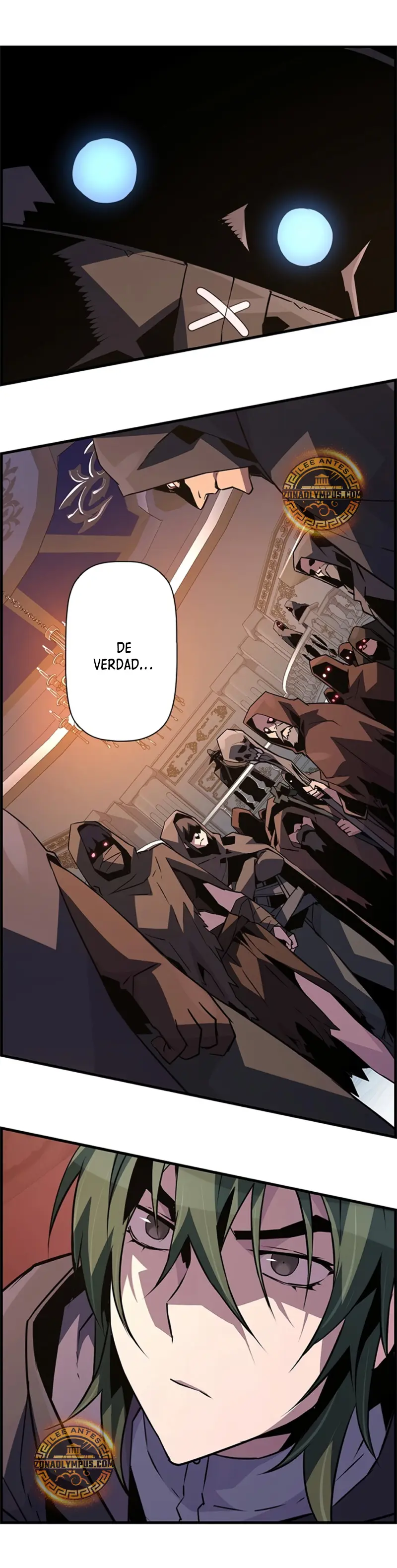 La evolución del nigromante > Capitulo 85 > Page 341