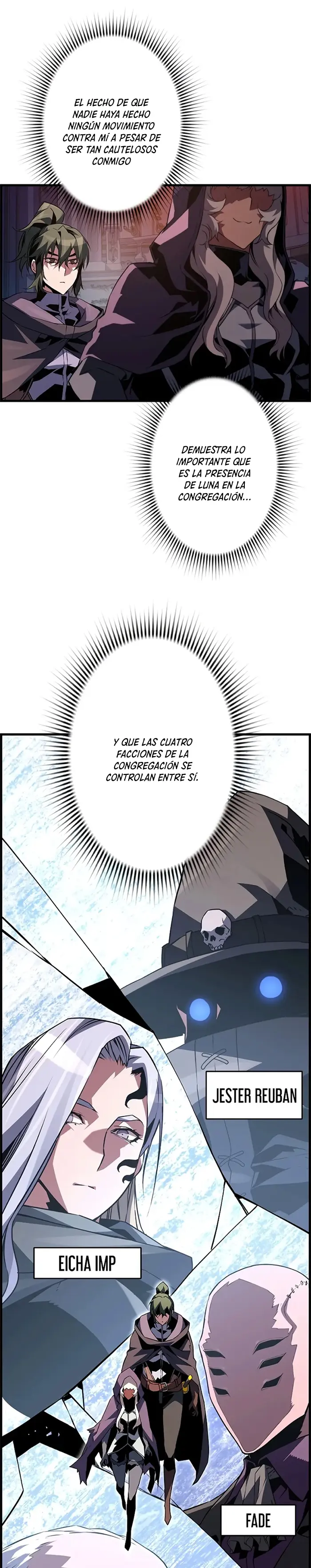 La evolución del nigromante > Capitulo 86 > Page 61