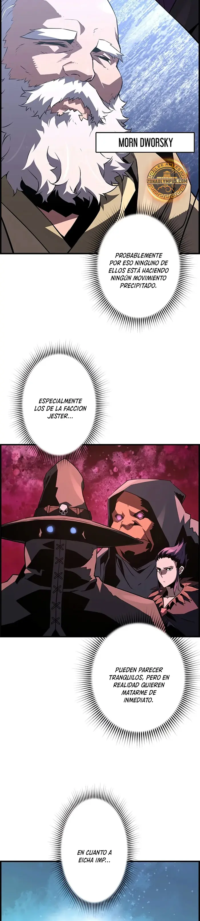 La evolución del nigromante > Capitulo 86 > Page 71