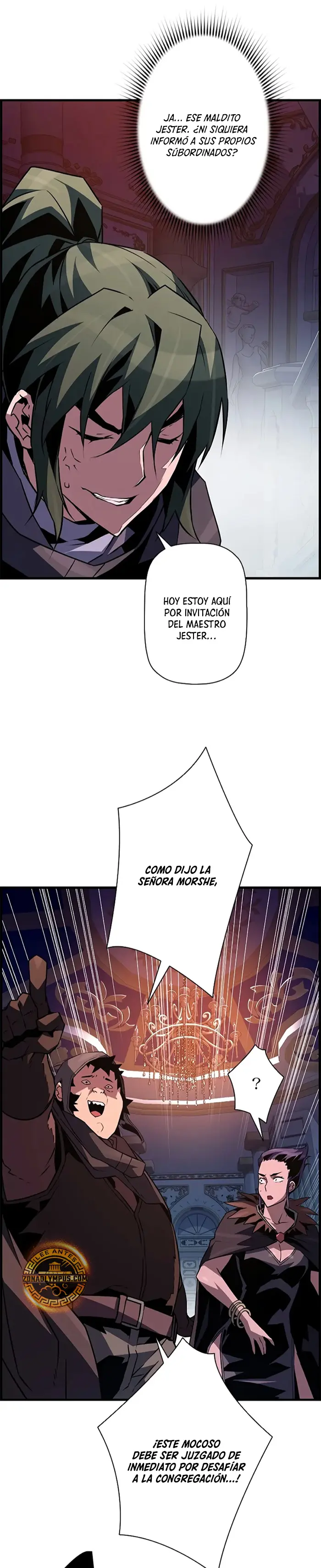 La evolución del nigromante > Capitulo 86 > Page 121