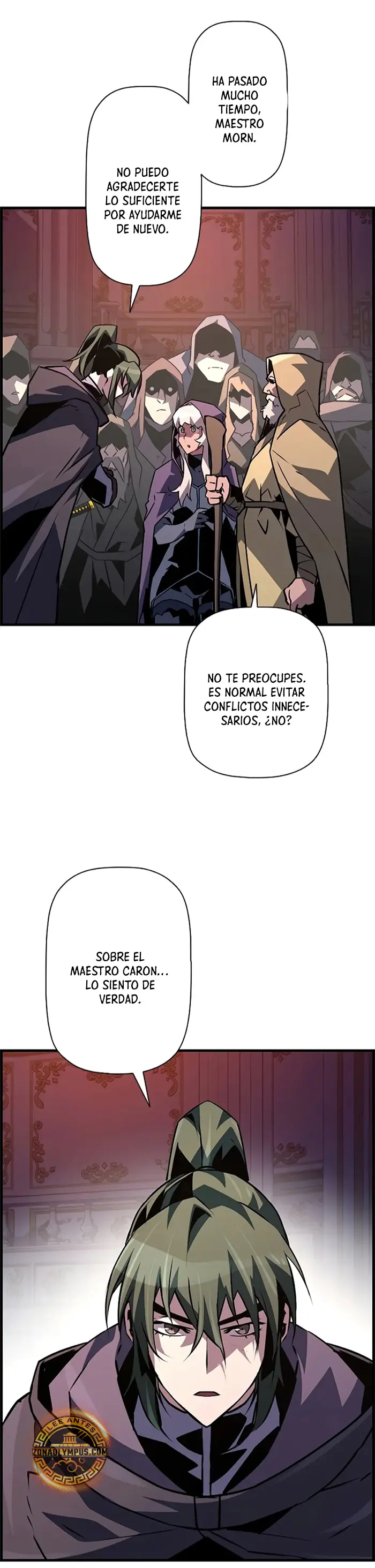 La evolución del nigromante > Capitulo 86 > Page 201