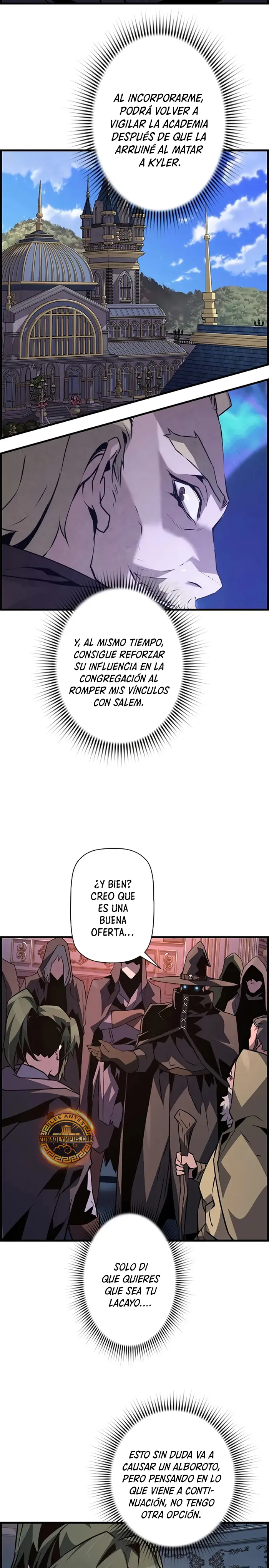 La evolución del nigromante > Capitulo 86 > Page 261