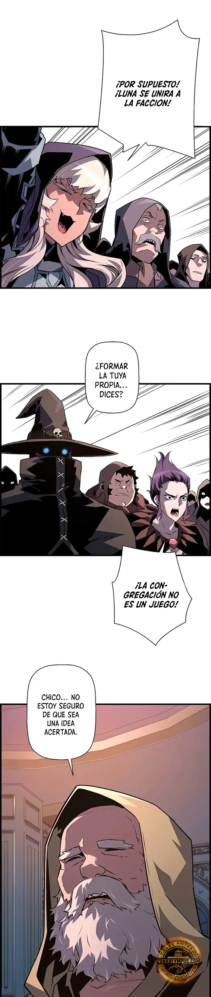 La evolución del nigromante > Capitulo 86 > Page 281