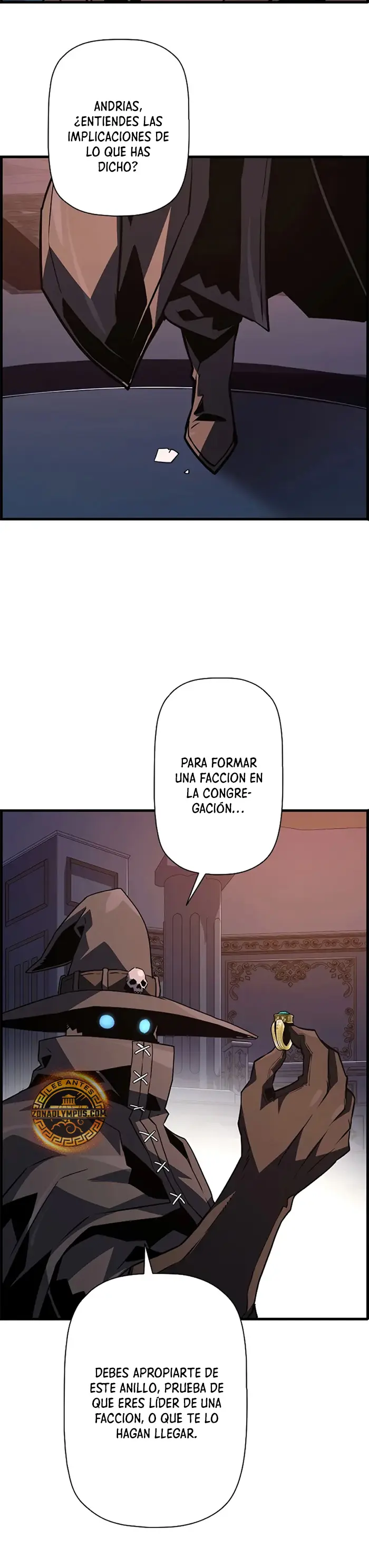 La evolución del nigromante > Capitulo 86 > Page 291
