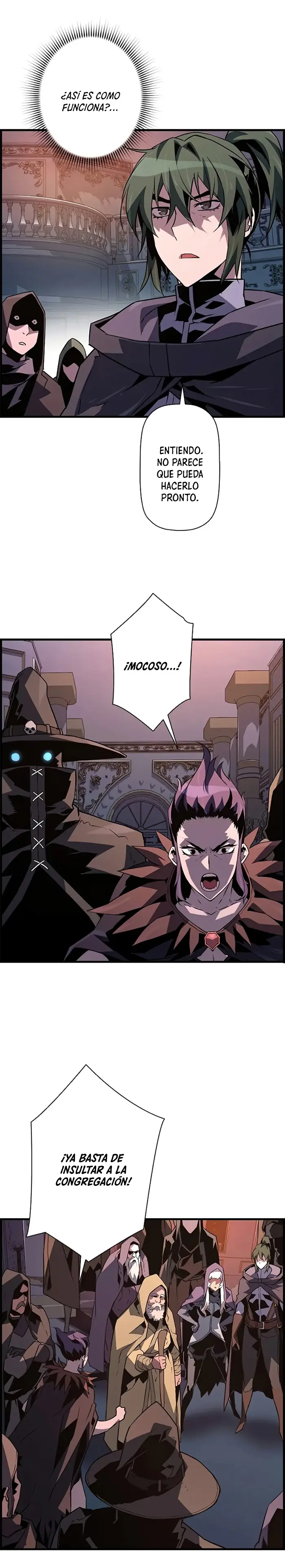 La evolución del nigromante > Capitulo 86 > Page 301