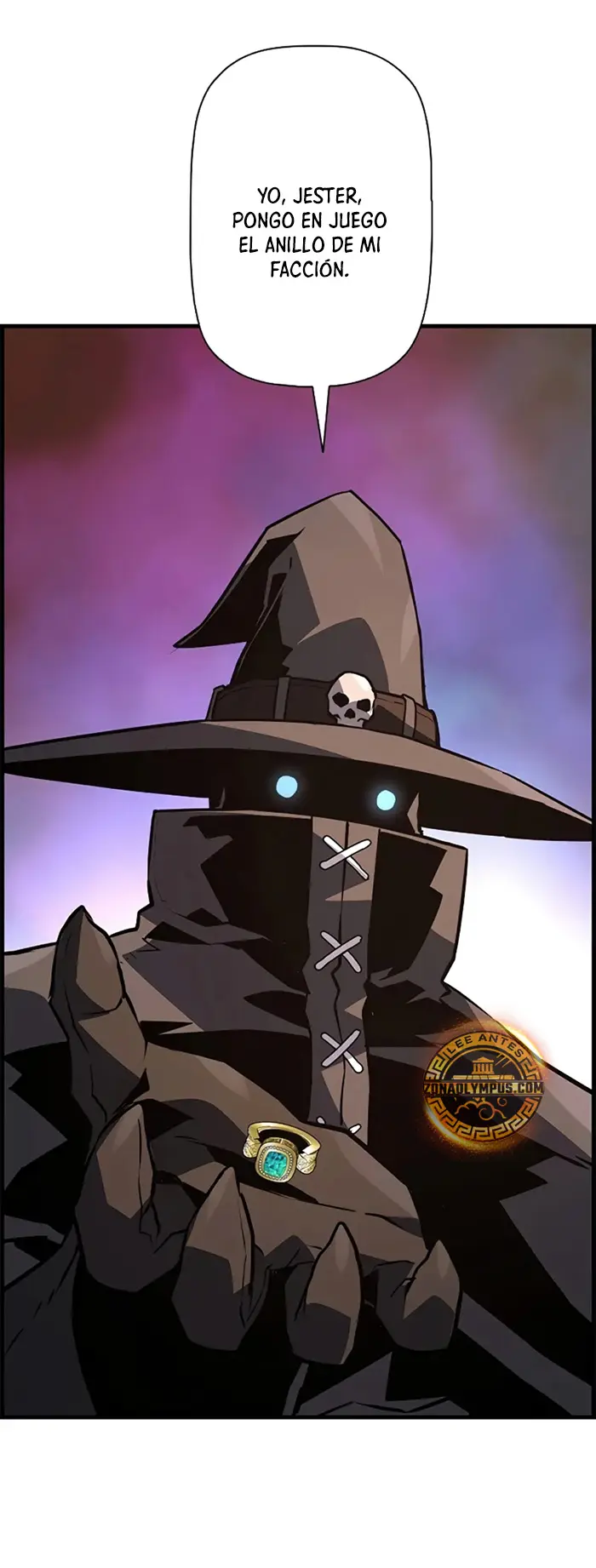 La evolución del nigromante > Capitulo 86 > Page 321