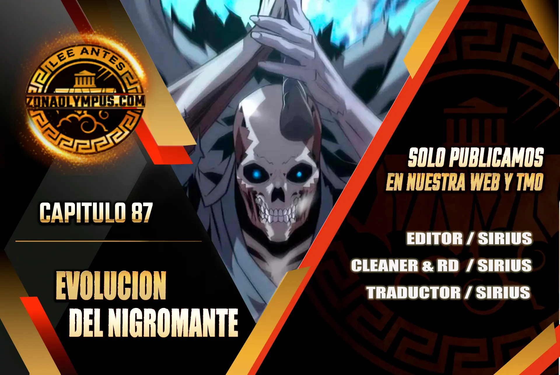 La evolución del nigromante > Capitulo 87 > Page 01