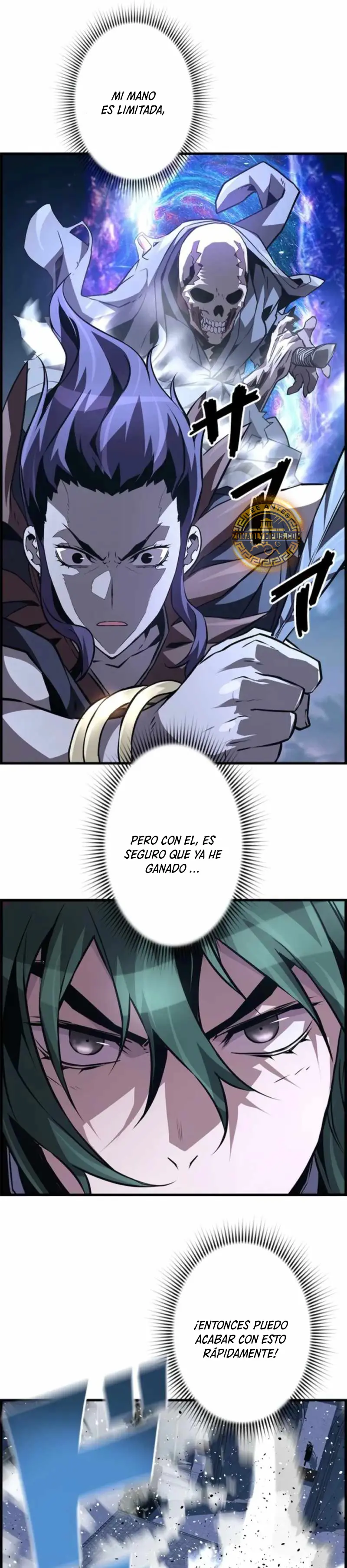 La evolución del nigromante > Capitulo 87 > Page 91